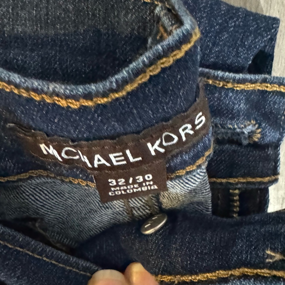 Michael Kors Dark Blue Jeans Men's